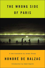 Title: The Wrong Side of Paris, Author: Honore de Balzac