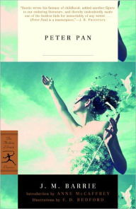 Title: Peter Pan, Author: J. M. Barrie