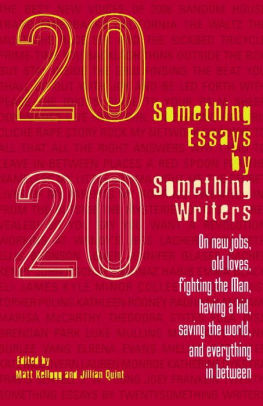 Essays by twentysomething 04 image