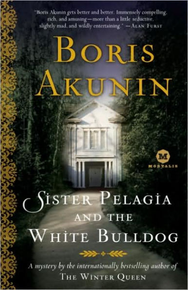 Sister Pelagia and the White Bulldog (Sister Pelagia Series #1)