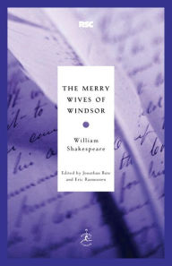 Title: The Merry Wives of Windsor (Modern Library Royal Shakespeare Company Series), Author: William Shakespeare