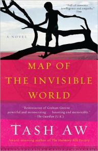 Title: Map of the Invisible World, Author: Tash Aw