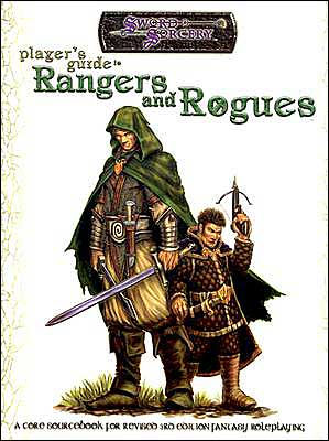 Players Guide To Rangers And Roguespaperback - 