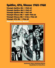 Title: Spitfire, GT6, Vitesse 1962-68 Owners Workshop Manual, Author: Veloce Press