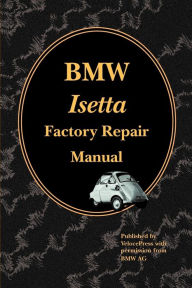 Title: BMW Isetta Factory Repair Manual, Author: BMW AG