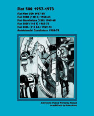 Title: Fiat 500 Owners Workshop Manual, Author: Autobooks