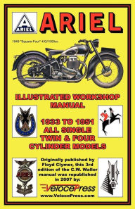 Title: Ariel Motorcycles Workshop Manual 1933-1951, Author: F. Clymer