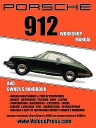 Title: Porsche 912 Workshop Manual 1965-1968, Author: Floyd Clymer