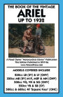 BOOK OF THE VINTAGE ARIEL UP TO 1932 - ALL MODELS INCLUDING SQUARE FOUR
