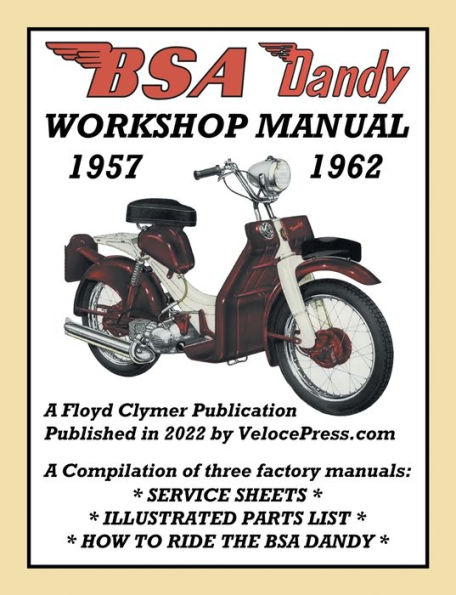 BSA DANDY 1957-1962 WORKSHOP MANUAL