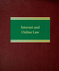 Title: Internet and Online Law, Author: Kent D. Stuckey