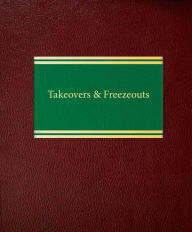 Title: Takeovers & Freezeouts, Author: Martin Lipton