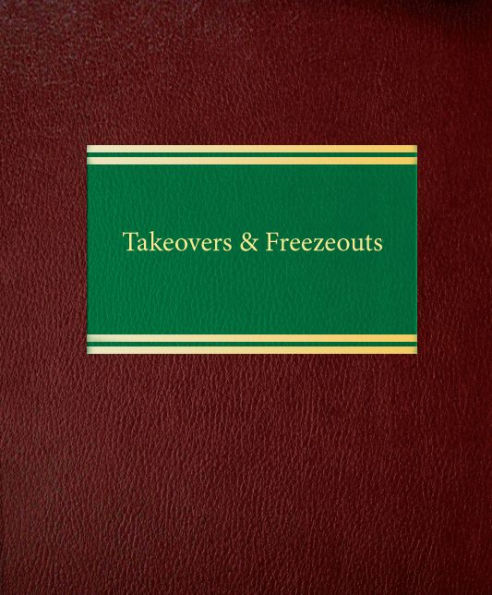 Takeovers & Freezeouts