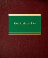 Title: State Antitrust Law, Author: William T. Lifland