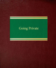 Title: Going Private, Author: Arthur M. Borden