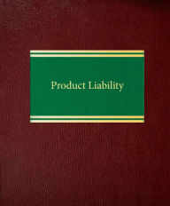 Title: Product Liability, Author: John S. Allee