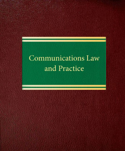 Communications Law and Practice