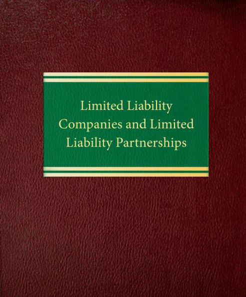 Limited Liability Companies and Limited Liability Partnerships