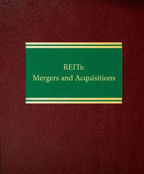 REITs Mergers and Acquisitions