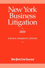 Title: New York Business Litigation 2020, Author: David Marriott