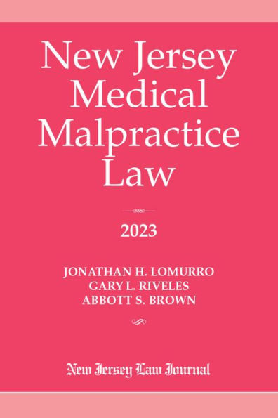 New Jersey Medical Malpractice Law 2023