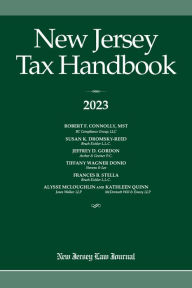 Title: New Jersey Tax Handbook 2023, Author: Robert F. Connolly