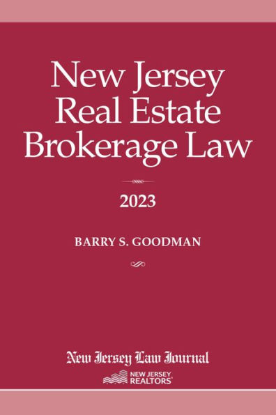 New Jersey Real Estate Brokerage Law 2023