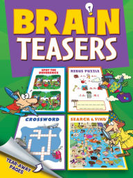 Title: Brain Teasers, Author: Kids Books