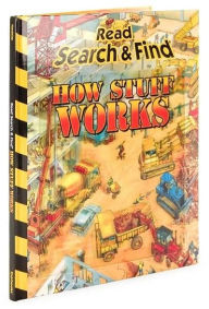 Title: How Stuff Works (Read, Search & Find Series), Author: Kidsbooks