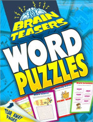 Title: Word Puzzles (Brain Teasers Series), Author: Staff of Kidsbooks