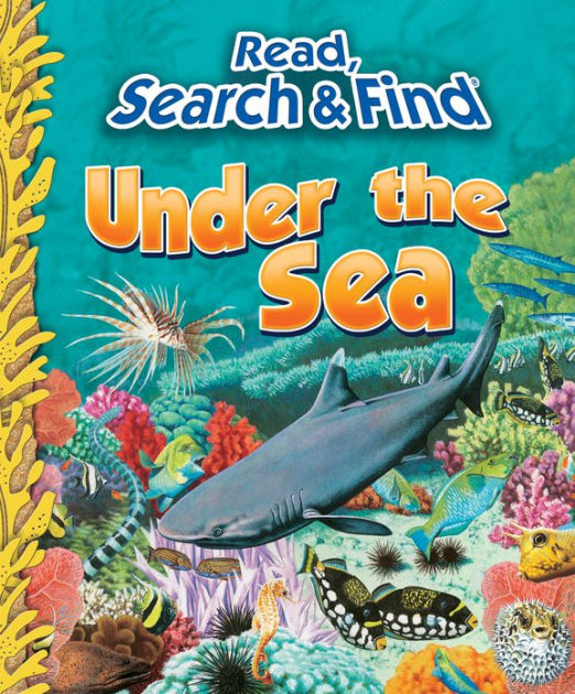 Under the Sea (Read, Search & Find Series) by Kids Books, Hardcover ...