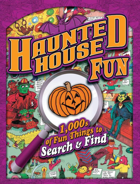 Haunted House Fun (Search & Find Series) by Kidsbooks, Hardcover ...