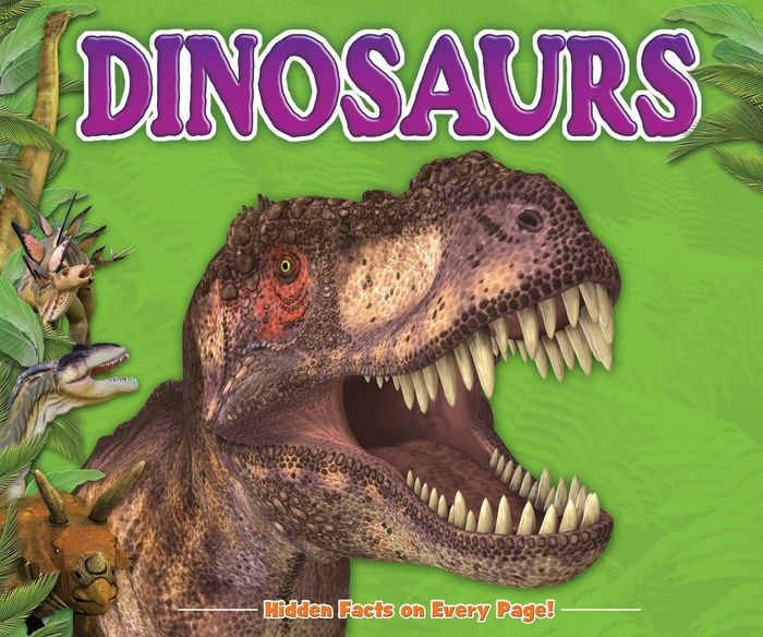 Dinosaurs (Read, Search & Find Series) by Kidsbooks, Hardcover | Barnes ...