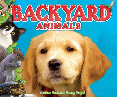 Backyard Animals (Fun Facts for Kids Series) by Kids Books, Hardcover ... - 9781588658388 P0 V1 S550x406