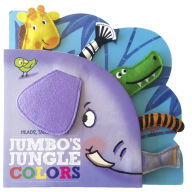 Title: Jumbo's Jungle Colors, Author: Kidsbooks