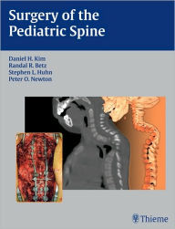 Title: Surgery of the Pediatric Spine, Author: Lawrence G Lenke