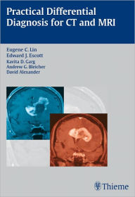 Title: Practical Differential Diagnosis for CT and MRI, Author: Eugene C. Lin