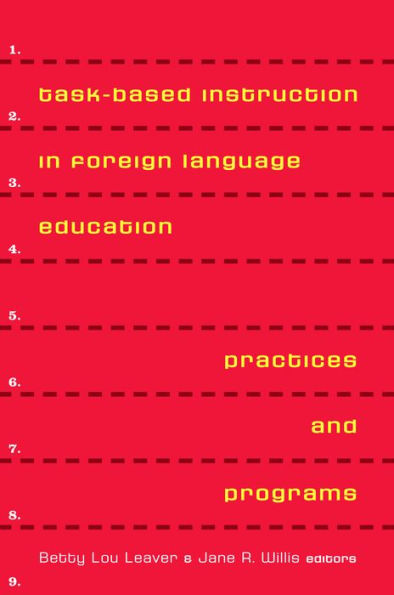 Task-Based Instruction in Foreign Language Education: Practices and Programs