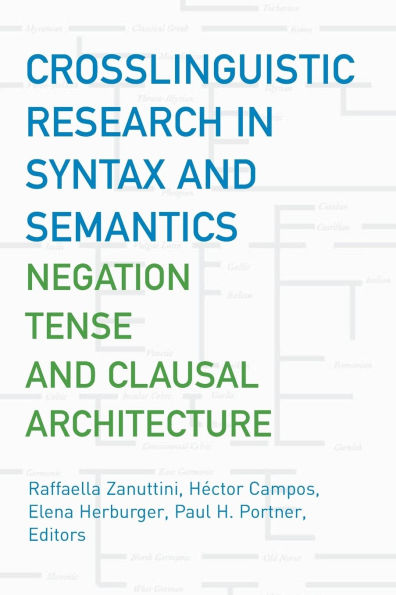 Crosslinguistic Research Syntax and Semantics: Negation, Tense, Clausal Architecture