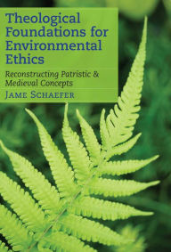 Title: Theological Foundations for Environmental Ethics: Reconstructing Patristic and Medieval Concepts, Author: Jame Schaefer