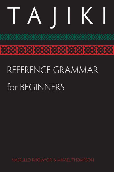 Tajiki Reference Grammar for Beginners