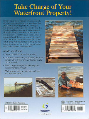 Building Maintaining Docks How To Design Build Install Care For
Residential Docks