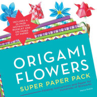 Title: Origami Flowers Super Paper Pack: Folding Instructions and Paper for Hundreds of Blossoms, Author: Maria Noble