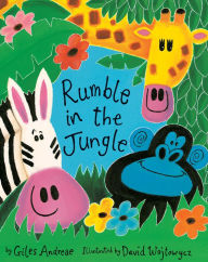Title: Rumble in the Jungle, Author: Giles Andreae