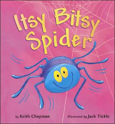 Itsy Bitsy Spider by Nora Hilb, Paperback | Barnes & Noble®