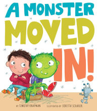 Title: A Monster Moved In!, Author: Timothy Knapman