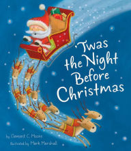 Title: Twas the Night Before Christmas, Author: Clement C. Moore