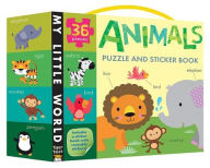 Title: Animals Puzzle and Sticker Book Set, Author: Tiger Tales