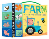 Title: Farm Puzzle and Sticker Book Set, Author: Fhiona Galloway