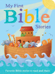 Title: My First Bible Stories, Author: N/A